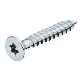 3,0×35 mm Pozdorjacsavar TS10 Torx ezüst Häfele - KIFUTÓ