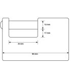 Abus 722/90 lakat
