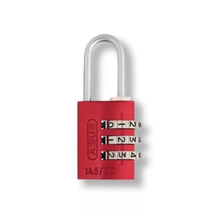Abus 724/20 lakat piros