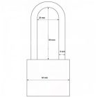Abus Titalium 727/50 KA HB80