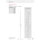 Többpontos ajtózár Roto H650 4E görgős 40/92/16