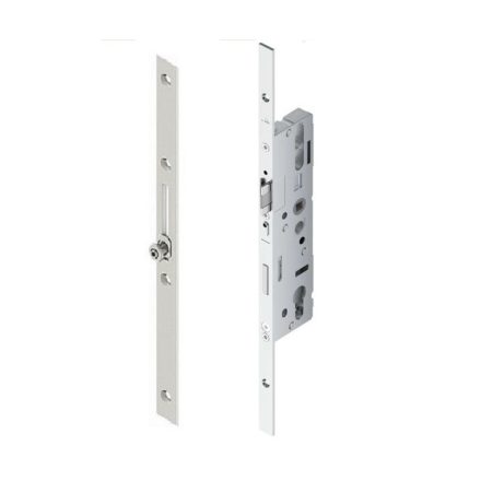 Többpontos ajtózár Roto H650 4V gomba görgős 55/92/16