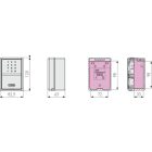 Abus 787 smart kulcstároló