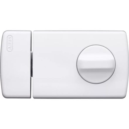 Ajtózár rászegző gombos Abus  2110W fehér