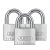 Abus Titalium 727/40 TRIPLES lakat 