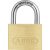 Abus 713/20 lakat sárgaréz