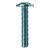 Fogantyúcsavar M4×22 mm, peremes, kereszthornyos