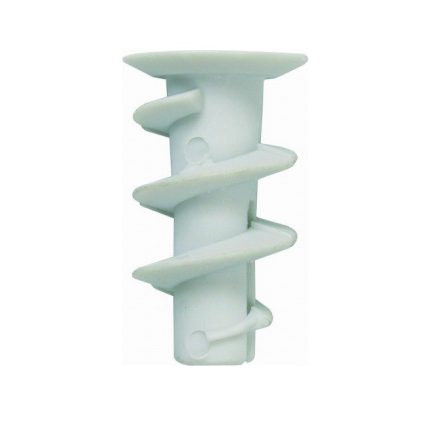Csavaros nylon gipszkarton tipli 6×22 mm