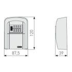 Abus 707 kulcstároló 