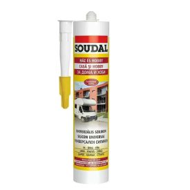 Soudal Szilikon univerzális fehér 280ml