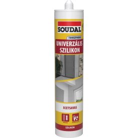 Soudal Szilikon univerzális színtelen 280ml