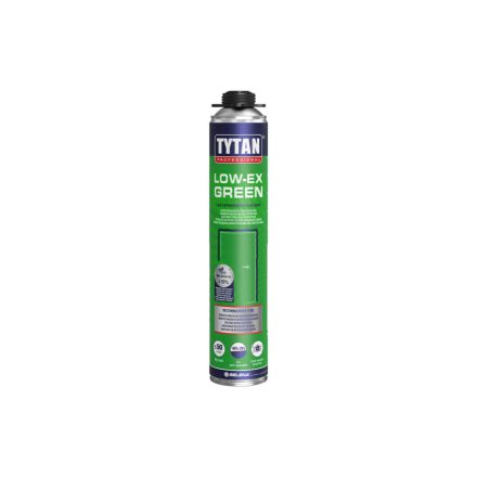 Tytan Low-Ex green nyári pisztolyhab 750ml