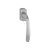 Hoppe New York ablakkilincs secustic F9 32-42 mm