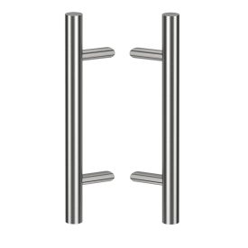 Ajtóhúzó 1200/1400 2 oldalas 45 fok inox