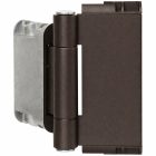 Ajtópánt SFS Easy 3D-20-024 Barna RAL8017