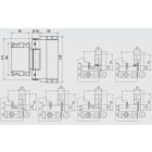 Ajtópánt SFS Easy 3D-20-020 fehér RAL9016
