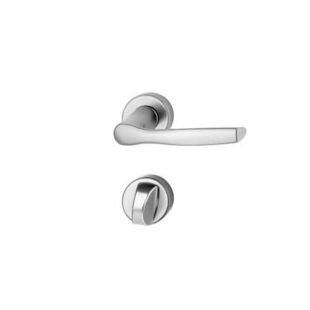 Hoppe Milano rozettás kilincs WC F1 Ø44mm