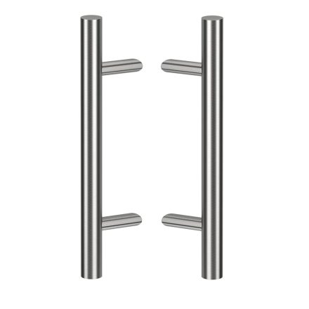 Ajtóhúzó 450/650 2 oldalas 45 fok inox