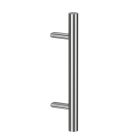 Ajtóhúzó 450/650 1 oldalas 45 fok inox