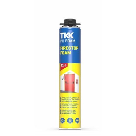TKK tűzgátló pisztolyos Purhab  750ml