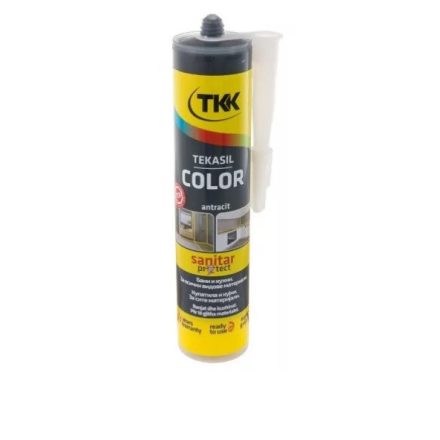 TKK Color Szilikon neutrális antracit 300ml