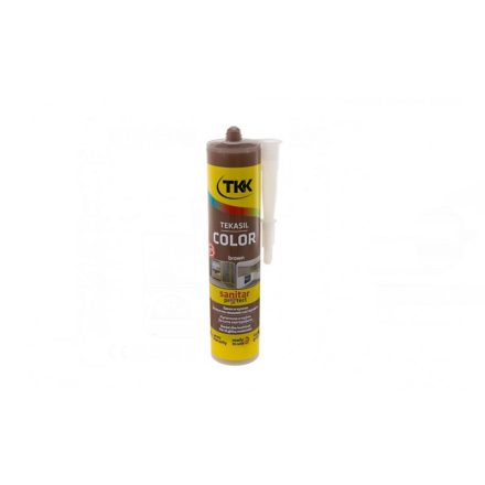 TKK Color Szilikon neutrális barna 300ml