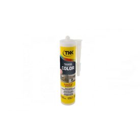 TKK Color Szilikon neutrális fekete 300ml