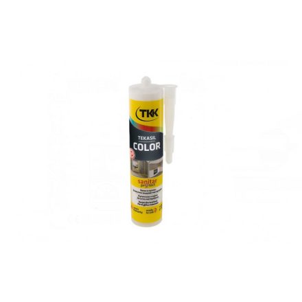 TKK Color Szilikon neutrális fekete 300ml