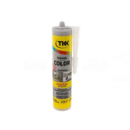 TKK Color Szilikon neutrális manhattan  szürke 300ml