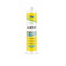 TKK acetátos Szilikon univerzális színtelen 260ml 