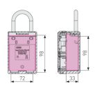 Abus 797 Smart kulcstároló 