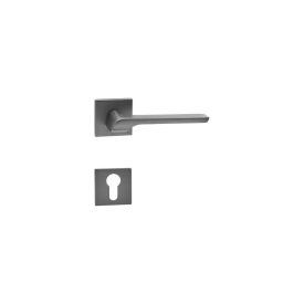Sydney rozettás kilincs Antracit PZ