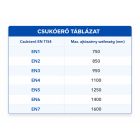 Ajtócsukó Geze TS 5000 sín nélk. Ezüst (EV1)