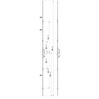 Többpontos ajtózár GU Secury Europa R4 45/92/16 cil. műk.