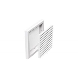 Haco szellőző fehér 200x200 mm