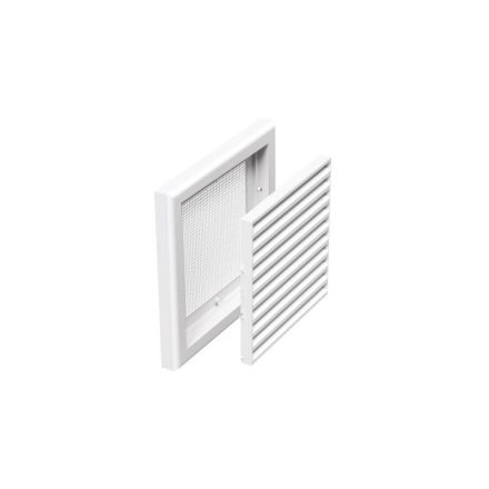 Haco szellőző fehér 200x200 mm