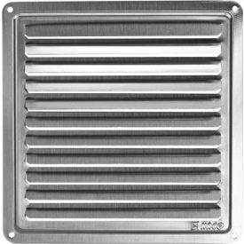 Haco szellőző inox 150x150 lapos 