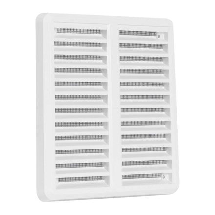 Haco szellőző fehér lapos 200x200 mm