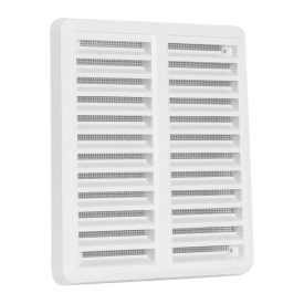 Haco szellőző fehér állítható 150x150 mm