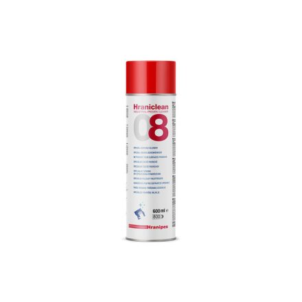 HRANICLEAN 08 ragasztó tisztító citromos aerosol 600 ml