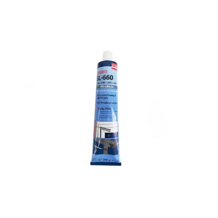 COSMOFEN PLUS fehér PVC-ragasztó – 200 g