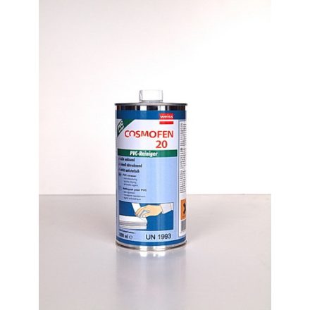COSMOFEN 20 PVC tisztító 1 liter