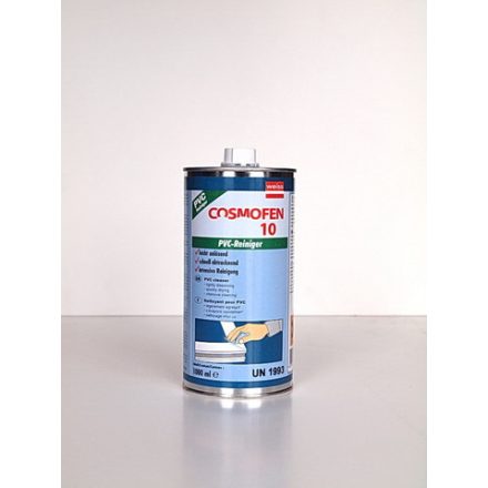 COSMOFEN 10 enyhén oldó PVC tisztító 1 liter