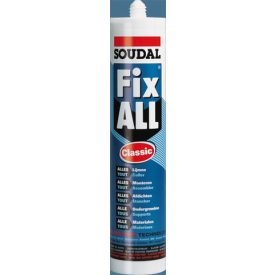   Soudal Fix ALL Flexi rugalmas tömítő-ragasztó fehér 290 ml