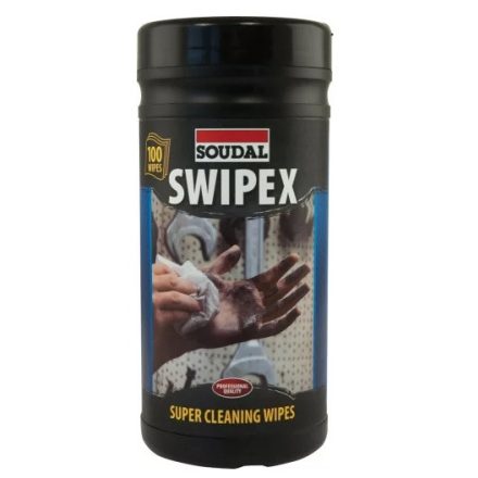 Soudal Swipex törlőkendő 100db (113551)