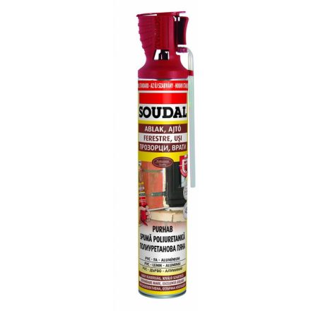 Soudal Purhab Kézi Genius Gun Téli 750ml (108895)