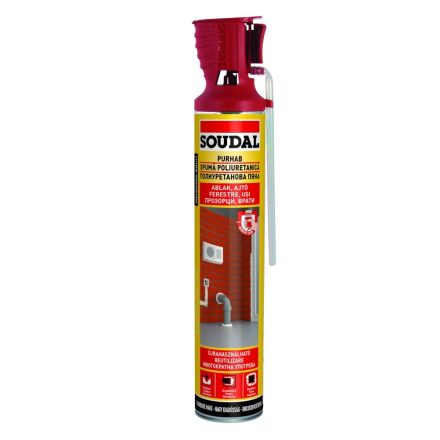 Soudal Purhab Kézi Genius Gun Nyári 750ml (103250)