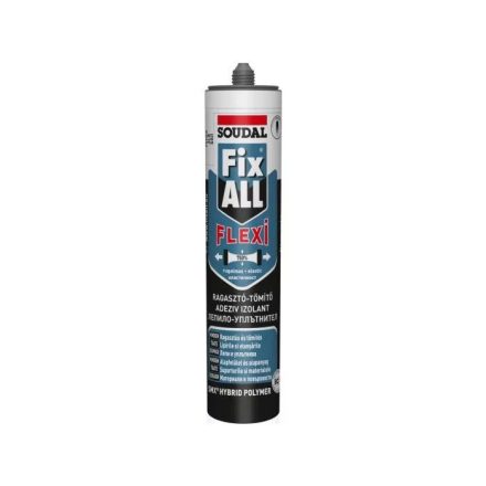 Soudal Fix ALL Flexi rugalmas tömítő-ragasztó, barna, 290 ml