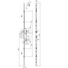 Többpontos ajtózár Elzett Multisoft 4R 45/92/16