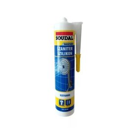 Soudal Szilikon szaniter színtelen 280ml